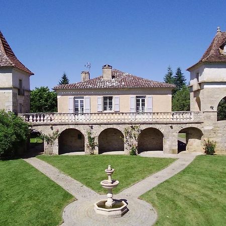 Domaine De Monplaisir Bed and Breakfast Caylus Eksteriør billede