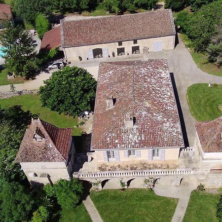 Domaine De Monplaisir Bed and Breakfast Caylus Eksteriør billede