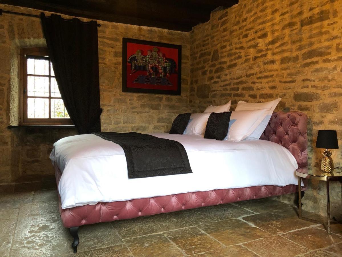 Domaine De Monplaisir Bed and Breakfast Caylus Eksteriør billede