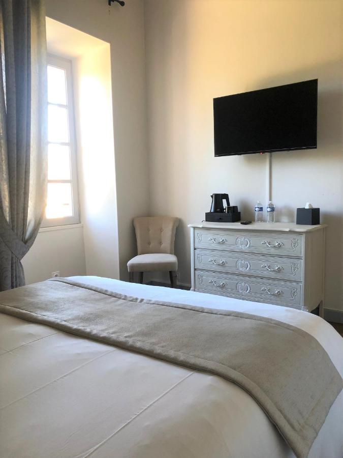 Domaine De Monplaisir Bed and Breakfast Caylus Eksteriør billede