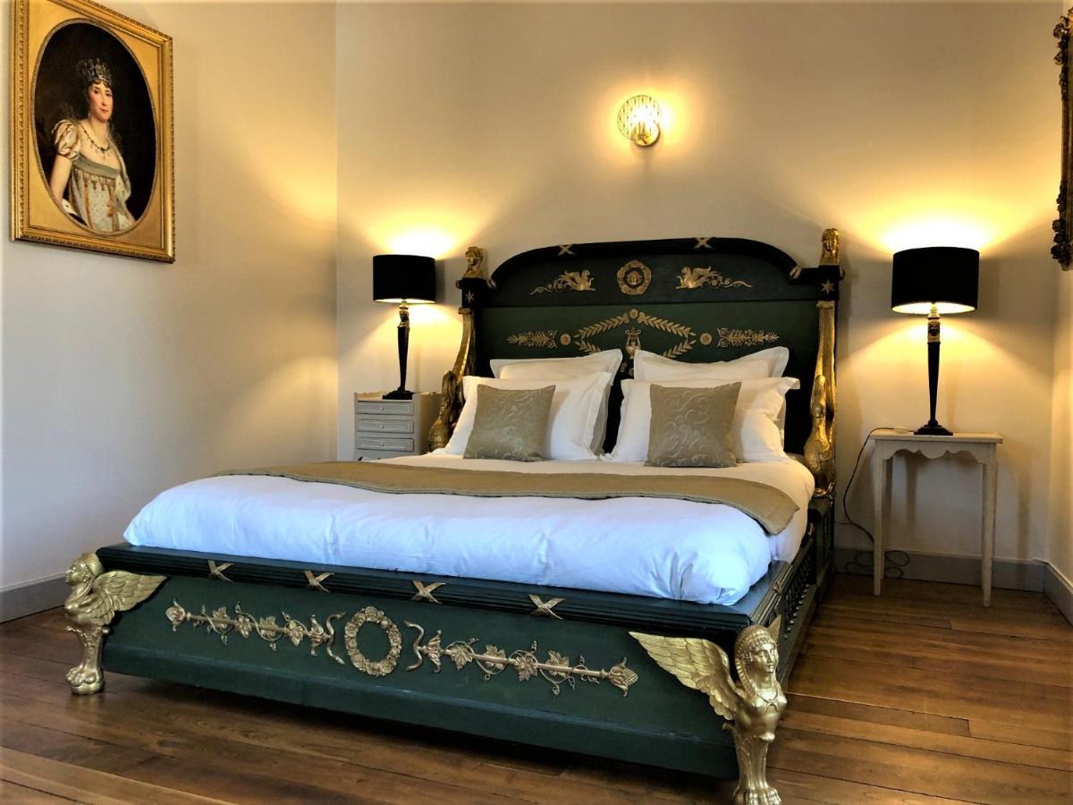 Domaine De Monplaisir Bed and Breakfast Caylus Eksteriør billede