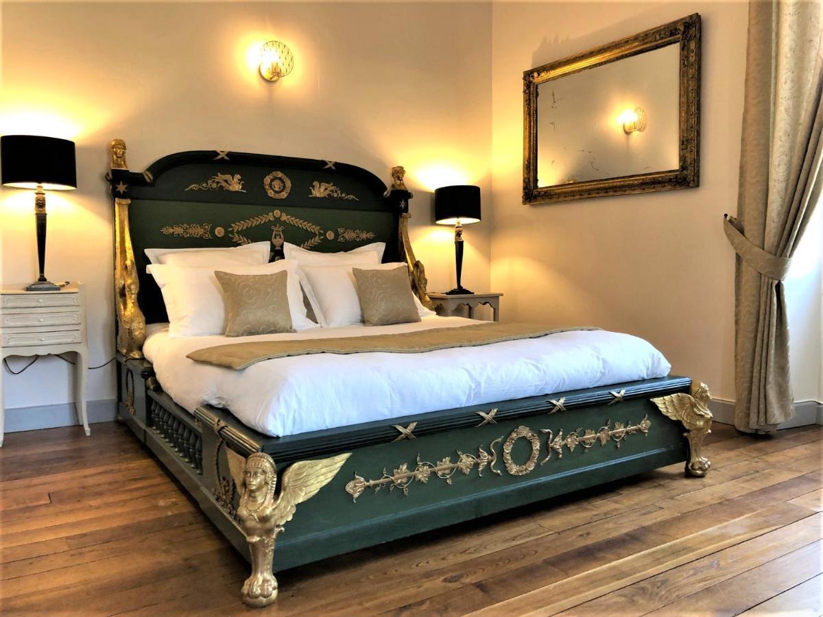 Domaine De Monplaisir Bed and Breakfast Caylus Eksteriør billede