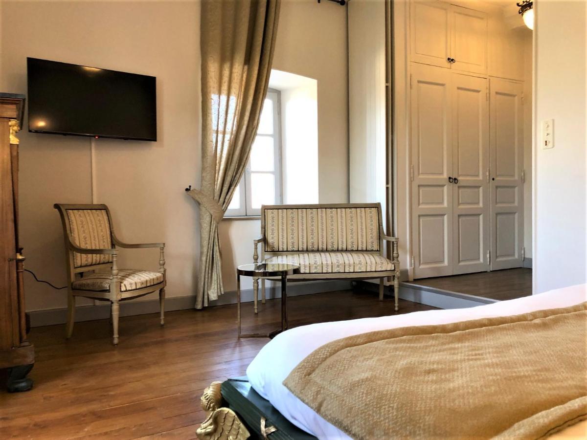 Domaine De Monplaisir Bed and Breakfast Caylus Eksteriør billede