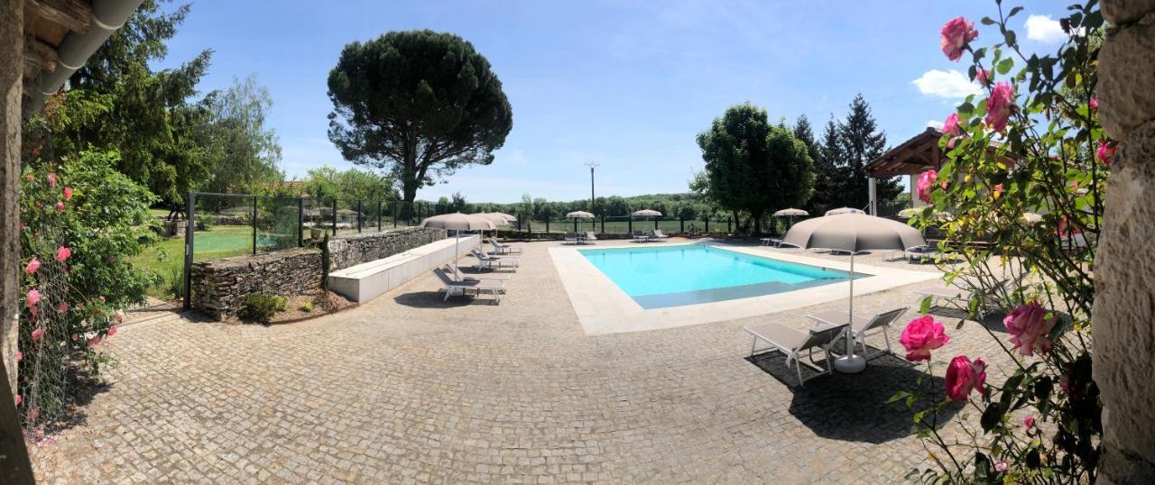 Domaine De Monplaisir Bed and Breakfast Caylus Eksteriør billede