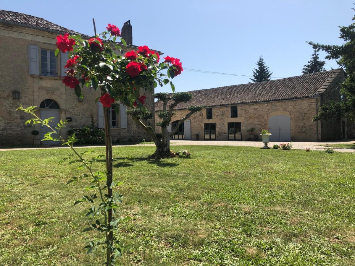 Domaine De Monplaisir Bed and Breakfast Caylus Eksteriør billede