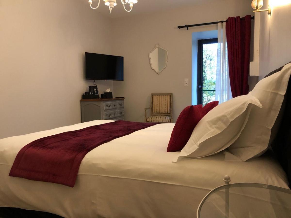 Domaine De Monplaisir Bed and Breakfast Caylus Eksteriør billede