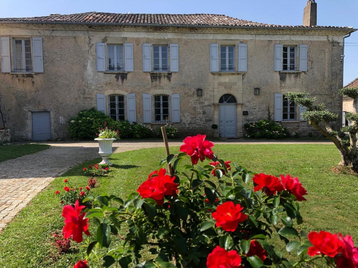 Domaine De Monplaisir Bed and Breakfast Caylus Eksteriør billede