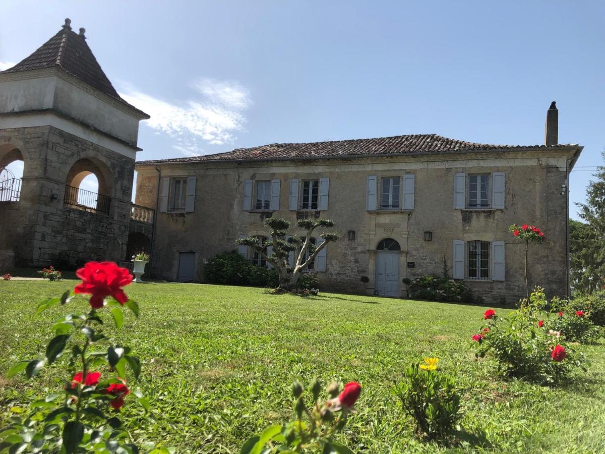 Domaine De Monplaisir Bed and Breakfast Caylus Eksteriør billede