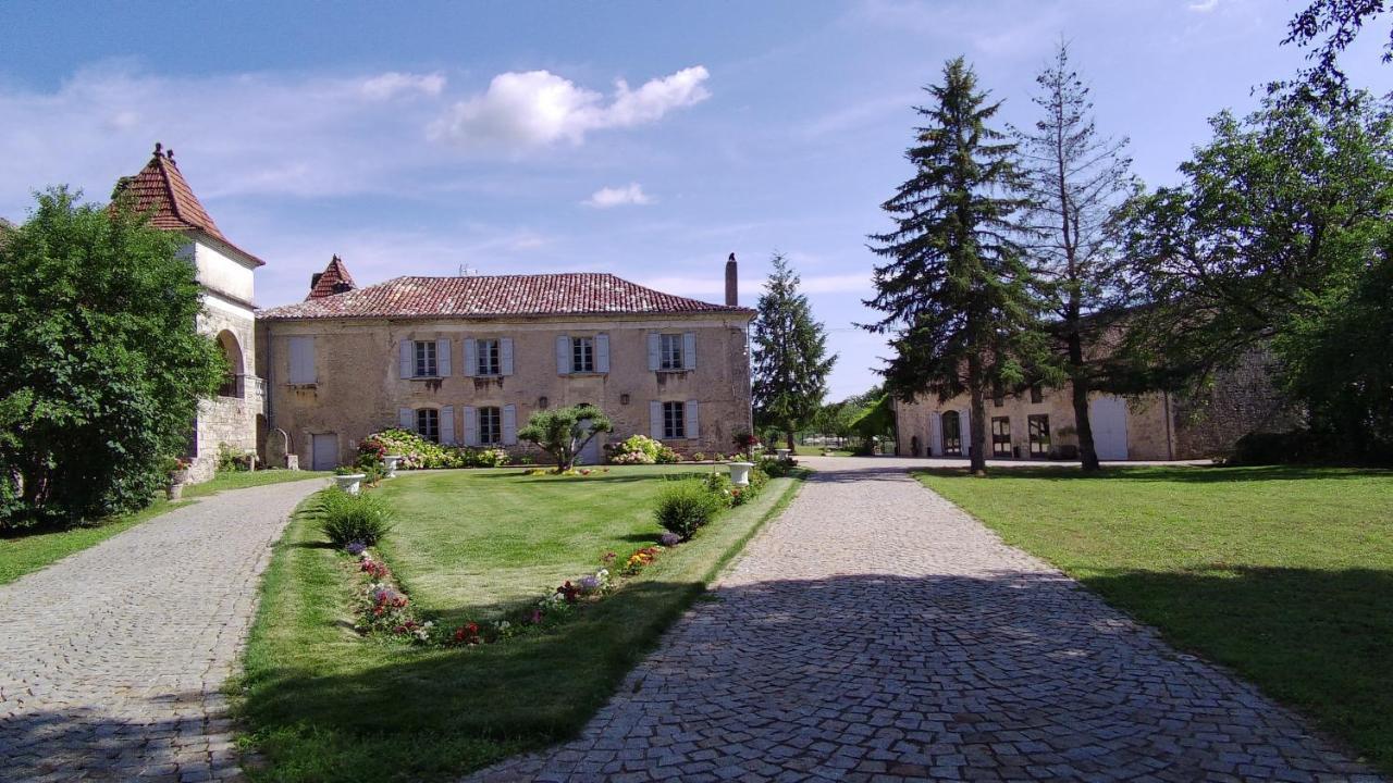 Domaine De Monplaisir Bed and Breakfast Caylus Eksteriør billede