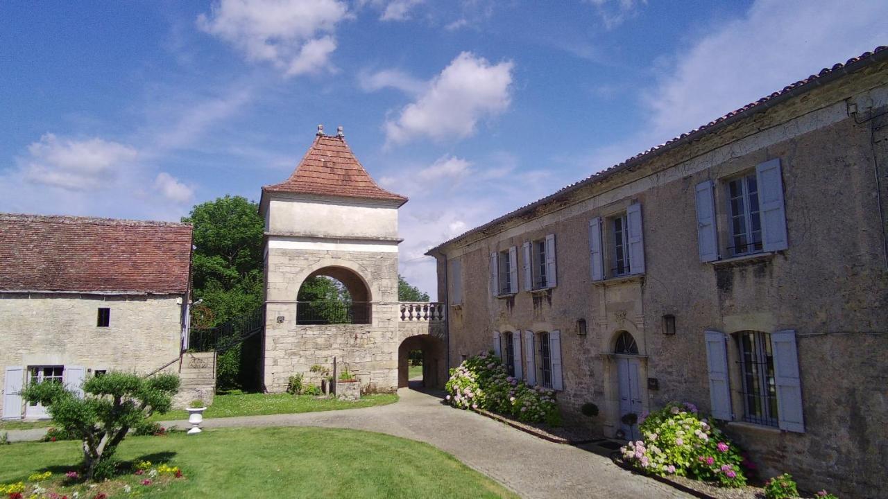 Domaine De Monplaisir Bed and Breakfast Caylus Eksteriør billede