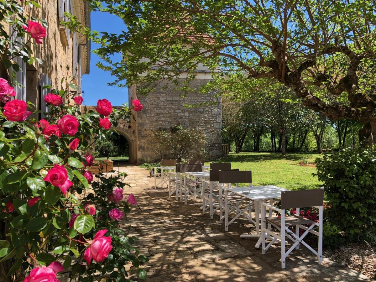 Domaine De Monplaisir Bed and Breakfast Caylus Eksteriør billede